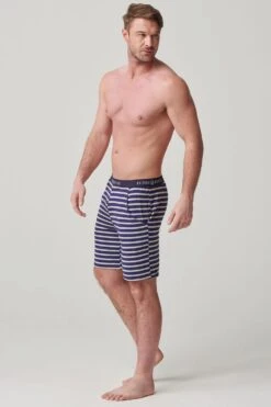 MEF981 Mens Bamboo Sleep Shorts 5 MEF981 Mens Bamboo Sleep Shorts -Mountain Warehouse mef981 001 mensbamboosleepshorts20240304073620 2