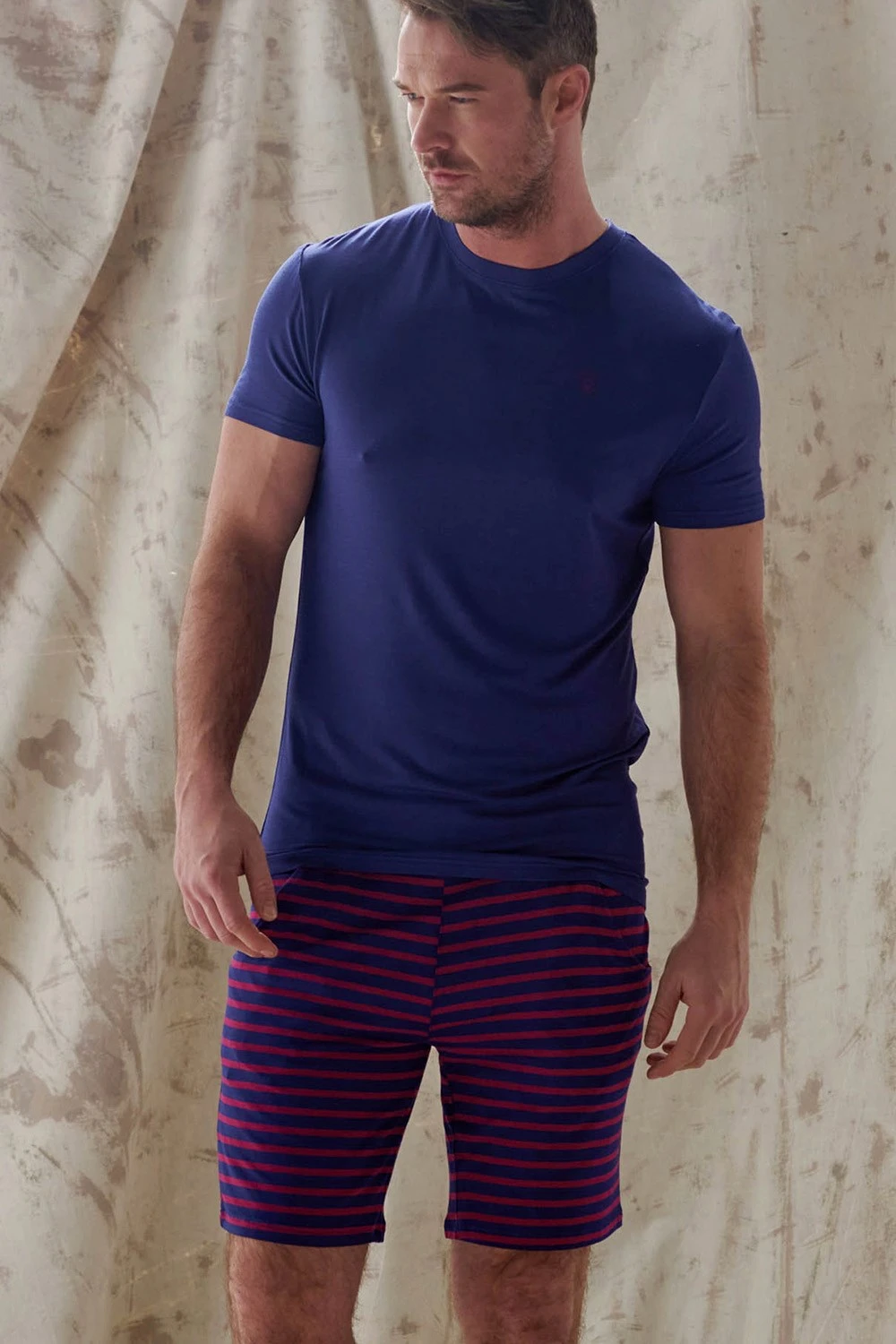 MEF981 Mens Bamboo Sleep Shorts MEF981 Mens Bamboo Sleep Shorts -Mountain Warehouse mef981 002 mensbamboosleepshorts20240304073621 4