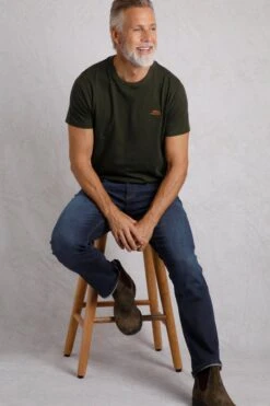 MF0DBA Edward Mens Straight Comfort Stretch Denim Jean -Mountain Warehouse mf0dba 002 edwardmensstraightcomfortstretchdenimjean20241113075422 8