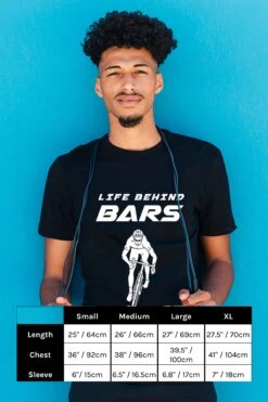 Life Behind Bars Unisex T-Shirt 4 Life Behind Bars Unisex T-Shirt -Mountain Warehouse mf1541 001 lifebehindbarsunisextshirt20230316122106 3