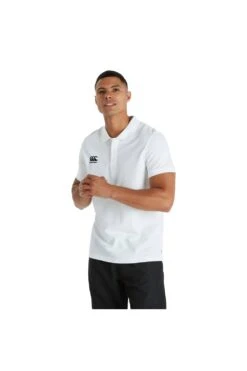 Canterbury Club Mens Dry Polo Shirt -Mountain Warehouse mf2424 001 clubmensdrypoloshirt20230502110613 3