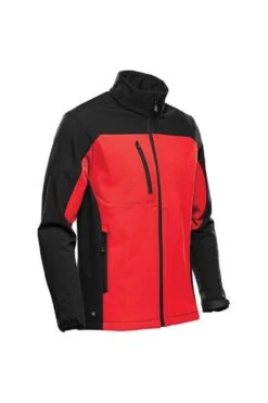 Cascades Mens Softshell Jacket -Mountain Warehouse mf2572 001 cascadesmenssoftshelljacket 3