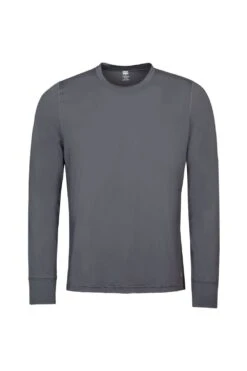 MF4B5E Mens Thermal T Shirt | Warm Long Sleeve Top