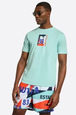 Nautica MF500B Lutz Mens T-Shirt