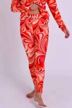 MF5C68 Shagadelic Baby! Womens Baselayer Leggings