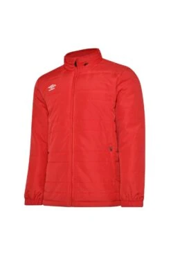 UMBRO Essential Mens Club Bench Jacket