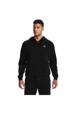 Under Armour Rival Mens Fleece Full Zip Hoodie 5 Under Armour Rival Mens Fleece Full Zip Hoodie -Mountain Warehouse mf8bed 001 rivalmensfleecefullziphoodie20230412043604 4