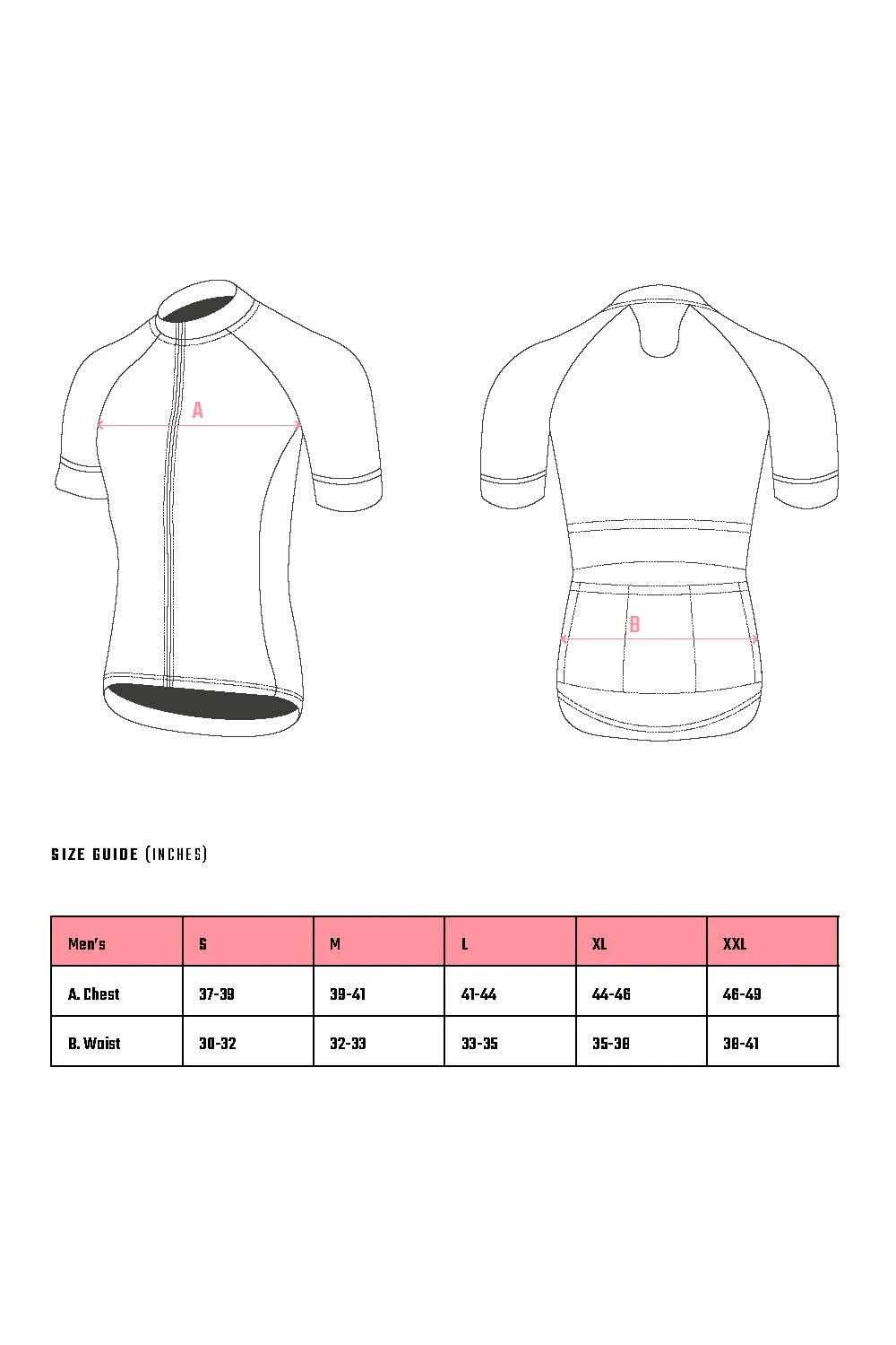 Larrikin One Short Sleeved Mens Cycling Jersey Larrikin One Short Sleeved Mens Cycling Jersey -Mountain Warehouse mfbe3a 001 larrikinoneshortsleevedmenscyclingjersey 5