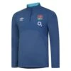 UMBRO England Rugby 22/23 Mens Half-Zip Fleece -Mountain Warehouse mfcfe2 001 englandrugby2223menshalfzipfleece20230116062124 1