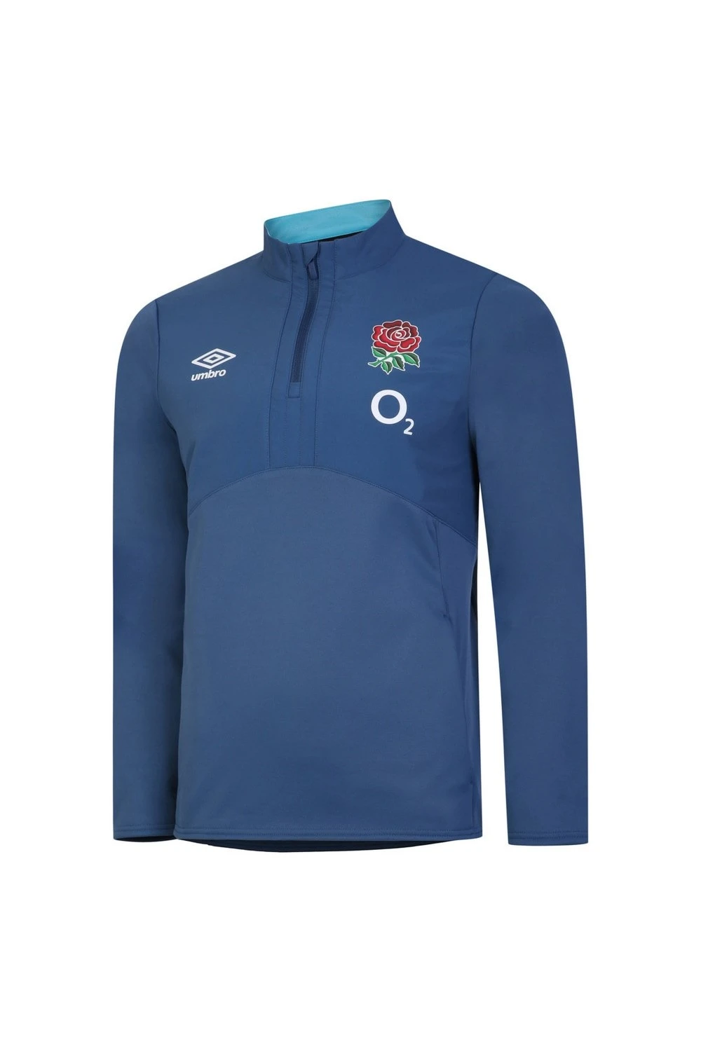 England Rugby 22/23 Mens Half-Zip Fleece UMBRO England Rugby 22/23 Mens Half-Zip Fleece -Mountain Warehouse mfcfe2 001 englandrugby2223menshalfzipfleece20230116062124 1