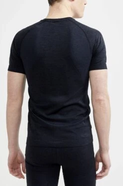 Craft Core Dry Active Comfort Mens Baselayer T-Shirt -Mountain Warehouse mfdb38 001 coredryactivecomfortmensbaselayertshirt 3