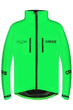 ProViz MFEF16 Reflect360 CRS Mens Reflective Cycling Jacket -Mountain Warehouse mfef16 002 reflect360crsmensreflectivecyclingjacket20230831043626 1