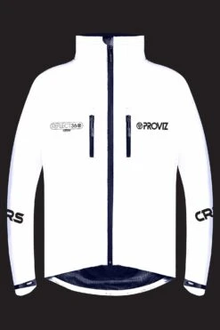 ProViz MFEF16 Reflect360 CRS Mens Reflective Cycling Jacket -Mountain Warehouse mfef16 002 reflect360crsmensreflectivecyclingjacket20230831043626 3