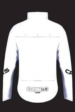 ProViz MFEF16 Reflect360 CRS Mens Reflective Cycling Jacket -Mountain Warehouse mfef16 002 reflect360crsmensreflectivecyclingjacket20230831043626 4