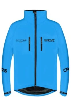 ProViz MFEF16 Reflect360 CRS Mens Reflective Cycling Jacket -Mountain Warehouse mfef16 003 reflect360crsmensreflectivecyclingjacket20231205032115 1