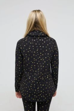 MFFE7D Shining Star Womens High Neck Baselayer Top -Mountain Warehouse mffe7d 001 shiningstarwomenshighneckbaselayertop20241106065117 3